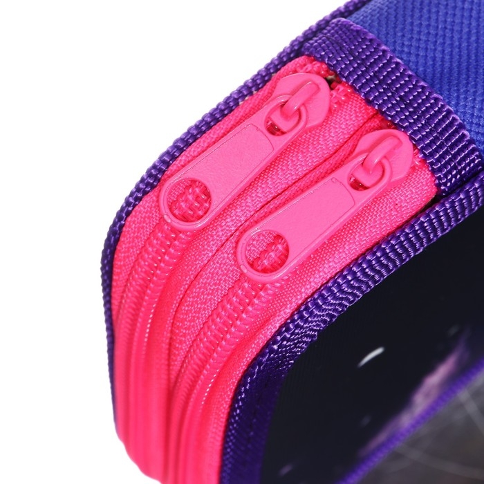 Пенал 2 секции, 125 х 205 х 40 мм, Calligrata 30П26/2 Пенал 2 секции, 125 х 205 х 40 мм, Calligrata 30П26/2 "Совушка", ламинированный картон