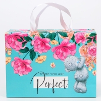 Пакет-коробка, 28 х 20 х 13 см "Perfect", упаковка, Me To You Пакет-коробка, 28 х 20 х 13 см "Perfect", упаковка, Me To You