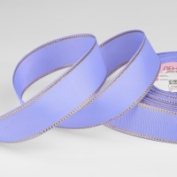 Лента репсовая «Золотые нити», 25 мм × 23 ± 1 м, цвет сиреневый №021 Лента репсовая «Золотые нити», 25 мм × 23 ± 1 м, цвет сиреневый №021