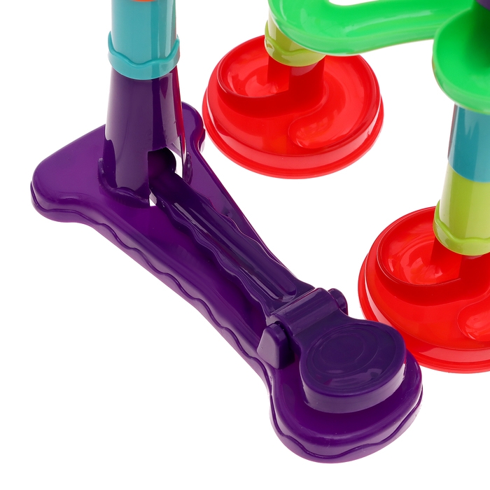 Конструктор марблс &laquo;Трубчатые лабиринты&raquo;, 93 детали