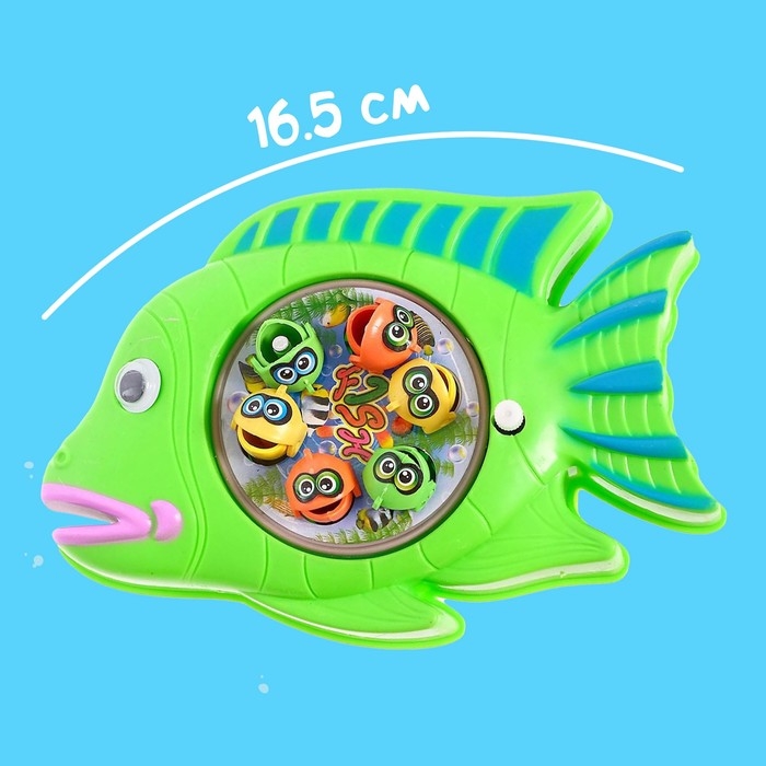 Рыбалка заводная &laquo;Рыбки&raquo;, МИКС