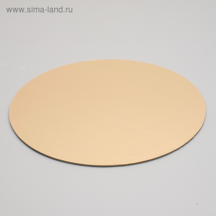 Подложка усиленная, золото - голубой, 30 см, 3,2 мм Подложка усиленная, золото - голубой, 30 см, 3,2 мм