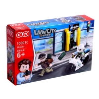 Конструктор &laquo;Полиция. Жулики&raquo;, цвет МИКС