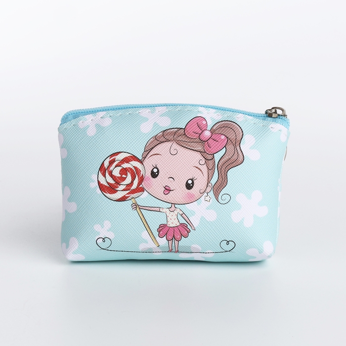 Кошелёк на молнии &laquo;Выбражулька&raquo;, цвет МИКС