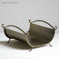 Дровница с поддоном, 46х36х25 см Дровница с поддоном, 46х36х25 см