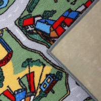 Палас «Лунапарк», 200х350 см, зелёный Палас «Лунапарк», 200х350 см, зелёный