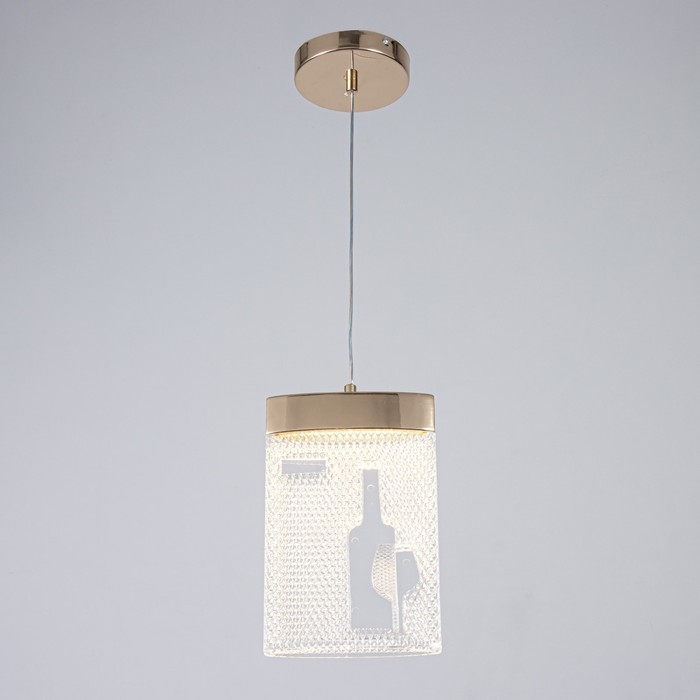 Светильник BayerLux Светильник BayerLux "Бриелла" LED 6Вт золото 16х3х26-130 см