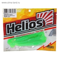 Виброхвост Helios Minoga Electric green, 9.5 см, 5 шт. (HS-17-007) Виброхвост Helios Minoga Electric green, 9.5 см, 5 шт. (HS-17-007)