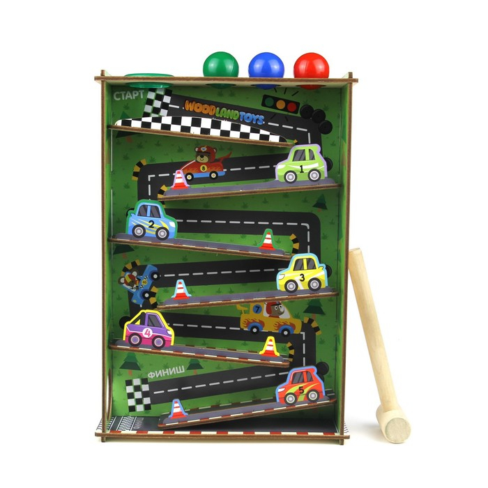 Стучалка «Горки. Автодром» Стучалка «Горки. Автодром»