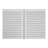 Тетрадь для нот А4, 50 листов, на гребне, обложка мелованный картон, глянцевая ламинация, вертикальная, блок 70 г/м2, МИКС Тетрадь для нот А4, 50 листов, на гребне, обложка мелованный картон, глянцевая ламинация, вертикальная, блок 70 г/м2, МИКС