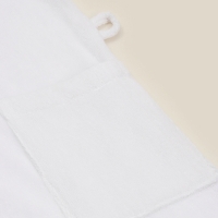 Халат махровый с капюшоном мужской SL HOME: Basic "Блан де Блан", размер M, 100% хлопок, 420 г/м2 98 Халат махровый с капюшоном мужской SL HOME: Basic "Блан де Блан", размер M, 100% хлопок, 420 г/м2 98