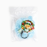 Брелок новогодний, для ключей, пушистик &laquo;Волшебного года&raquo; 9 х 12 см