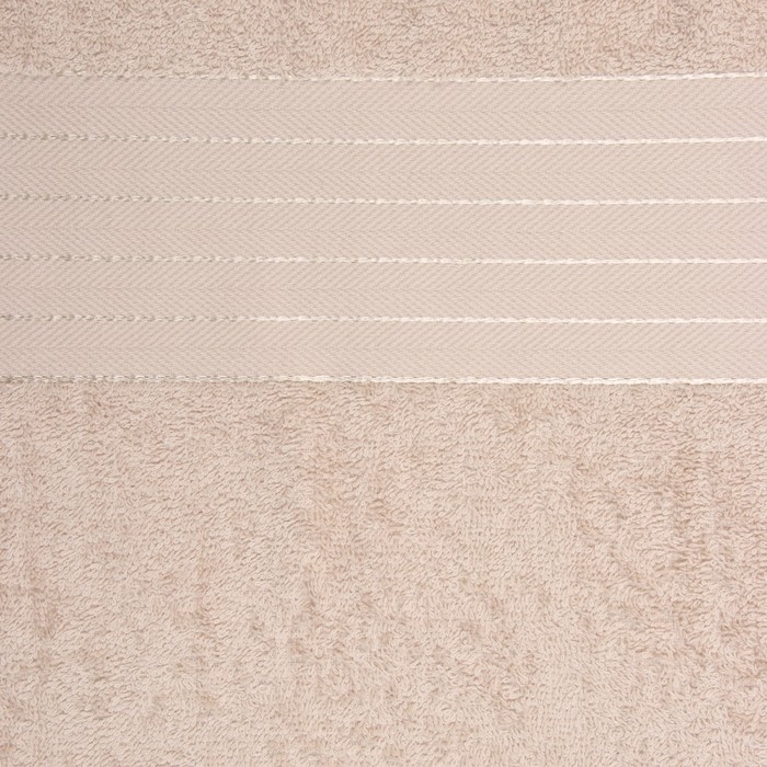 Полотенце махровое Love Life "Basic" 70*140 см, бежевый, 100% хл, 450 гр/м2