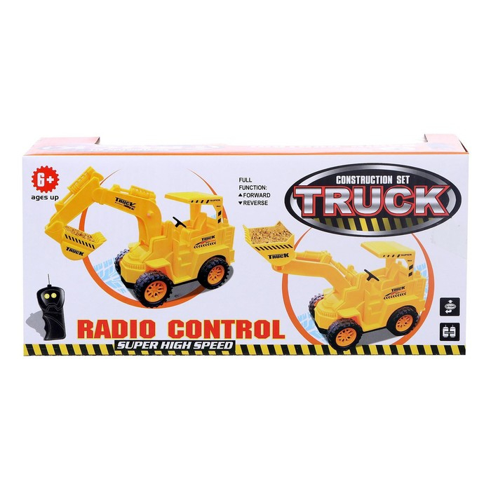 Трактор радиоуправляемый &laquo;Погрузчик&raquo;, работает от батареек