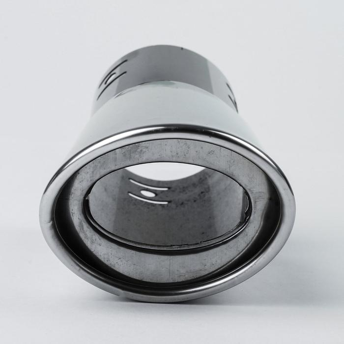 Насадка на глушитель 145×63 мм, посадочный 63 мм Насадка на глушитель 145×63 мм, посадочный 63 мм