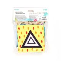 Бортик на кроватку &laquo;Африка&raquo; 14х70 см, Крошка Я