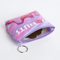 Кошелёк детский на молнии «Выбражулька», цвет МИКС Кошелёк детский на молнии «Выбражулька», цвет МИКС