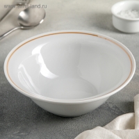 Тарелка фарфоровая &laquo;Идиллия&raquo;, 550 мл, d=17 см