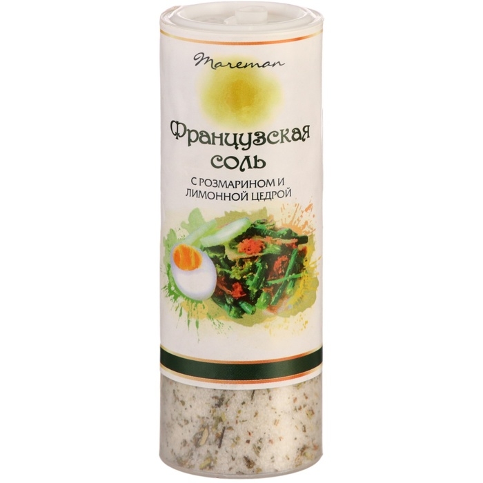 Соль Французская Соль Французская "Mareman", 140 г