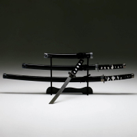 Сув. изделие катаны 3в1 на подставке, ножны дерево, микс 54/81/100см 454263 Сув. изделие катаны 3в1 на подставке, ножны дерево, микс 54/81/100см 454263