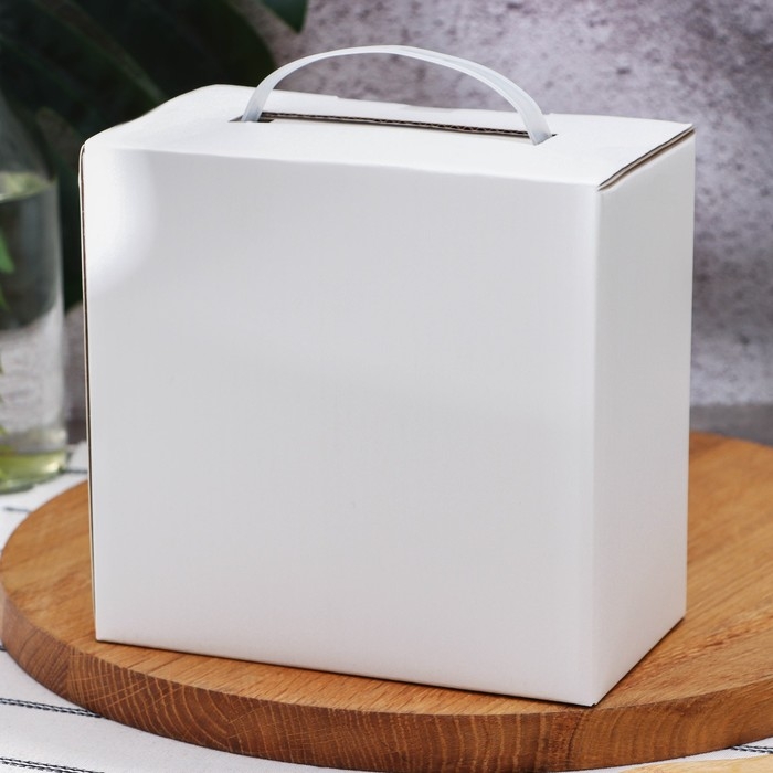 Супница стеклянная с крышкой &laquo;Дымка&raquo;, 1 л, цвет коричневый