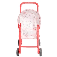 Коляска для кукол &laquo;Весёлая прогулка&raquo;, летняя, 32 &times; 25,5 &times; 54 см