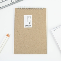 Блокнот &laquo;С 8 марта&raquo;, на гребне, А5, 40 листов