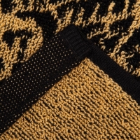 Полотенце именное махровое Этель "Анатолий" чёрный, 50х90см, 100% хлопок, 420гр/м2 Полотенце именное махровое Этель "Анатолий" чёрный, 50х90см, 100% хлопок, 420гр/м2