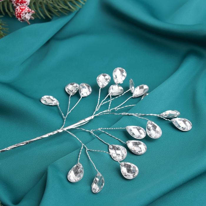 Декор Декор "Хрустальная сказка" 18 см, капелька