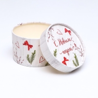 Набор  коробок 3 в1 "С Новым годом" 16 х 10, 14 х 9, 13 х 8,5 см