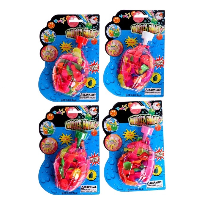 Шар «Водяная бомбочка», набор 80 шт. Шар «Водяная бомбочка», набор 80 шт.