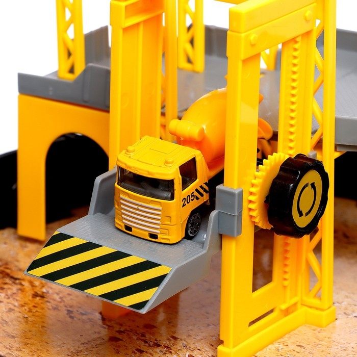 Парковка &laquo;Стройплощадка&raquo;, в чемодане