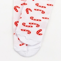 Новый год.Колготки Крошка Я "Оленёнок", белый, рост 74-80 см Новый год.Колготки Крошка Я "Оленёнок", белый, рост 74-80 см