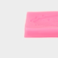 Молд Happy Birthday, силикон, 6,5&times;5,5 см, цвет МИКС