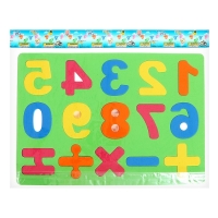 Коврик-пазл &laquo;Яркие цифры&raquo;, цвета МИКС