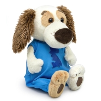 Мягкая игрушка &laquo;Бартоломей BABY&raquo;, в комбинезоне с драконом, 20 см