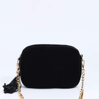 Сумка кросс-боди на молнии, цвет чёрный Сумка кросс-боди на молнии, цвет чёрный