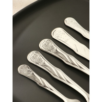 Набор столовых приборов &laquo;Лёвушка&raquo;, 5 предметов, толщина 1,2 мм