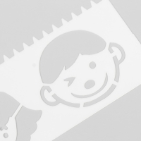 Трафарет с фигурным краем "Ребятишки" набор 8 шт 18,3х5,5 см Трафарет с фигурным краем "Ребятишки" набор 8 шт 18,3х5,5 см