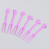 Шпажки &laquo;Рука&raquo;, набор 50 шт., цвет МИКС