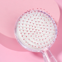 Расчёска-шейкер, 8,5 &times; 17,5 см, рисунок МИКС