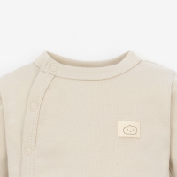 Боди с длинным рукавом Крошка Я, BASIC LINE, рост 86-92 см, цвет молочный Боди с длинным рукавом Крошка Я, BASIC LINE, рост 86-92 см, цвет молочный