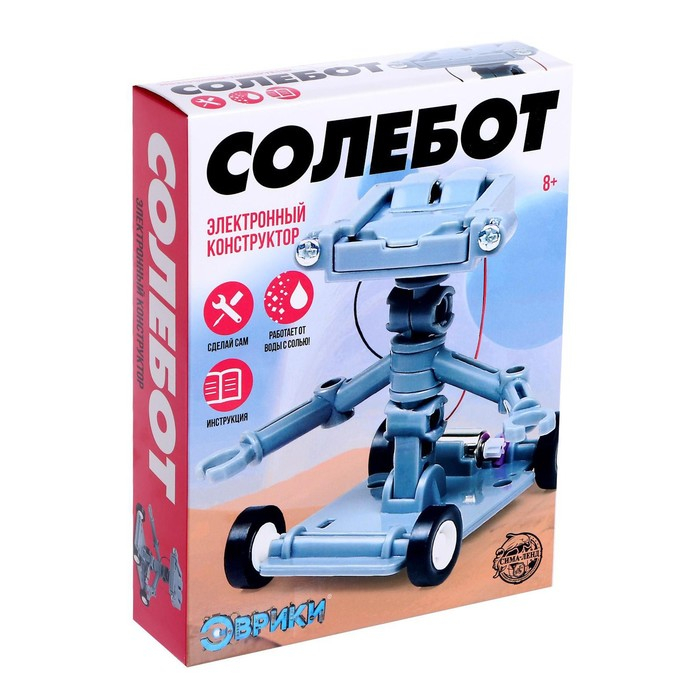 Набор для опытов «Солебот» Набор для опытов «Солебот»