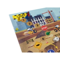Настольная игра-ходилка &laquo;На стройке&raquo;
