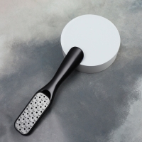 Пилка для ног, лазерная/наждачная, двусторонняя, 18 см, цвет чёрный Пилка для ног, лазерная/наждачная, двусторонняя, 18 см, цвет чёрный