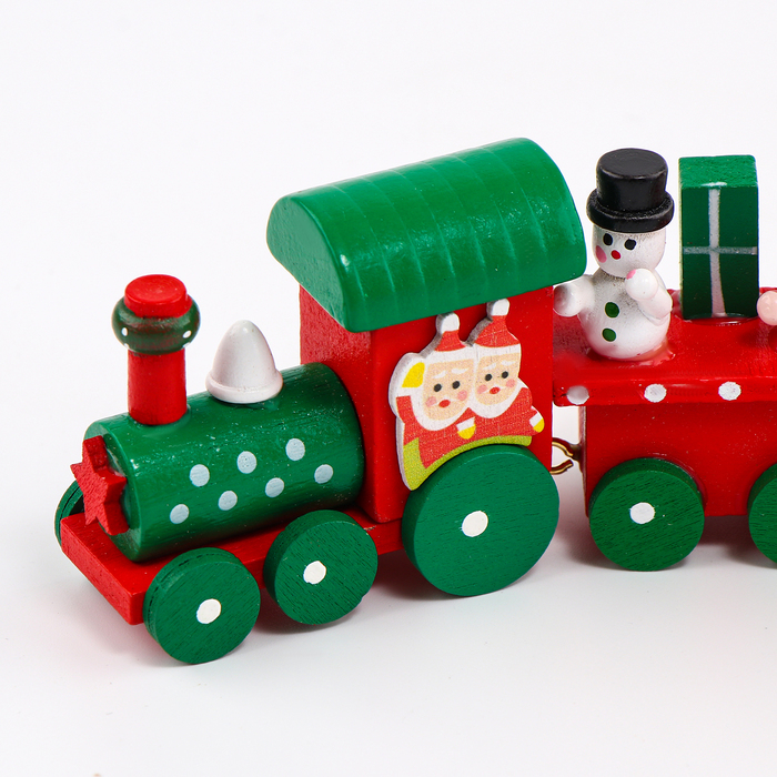 Сувенир Сувенир "Новогодний поезд", 20 см