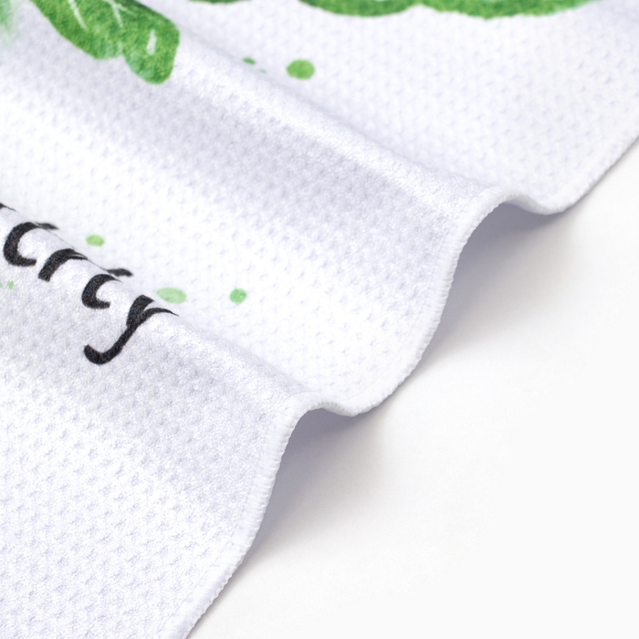 Полотенце Доляна Radish 40х60&plusmn;3см, 100% пэ, микрофибра