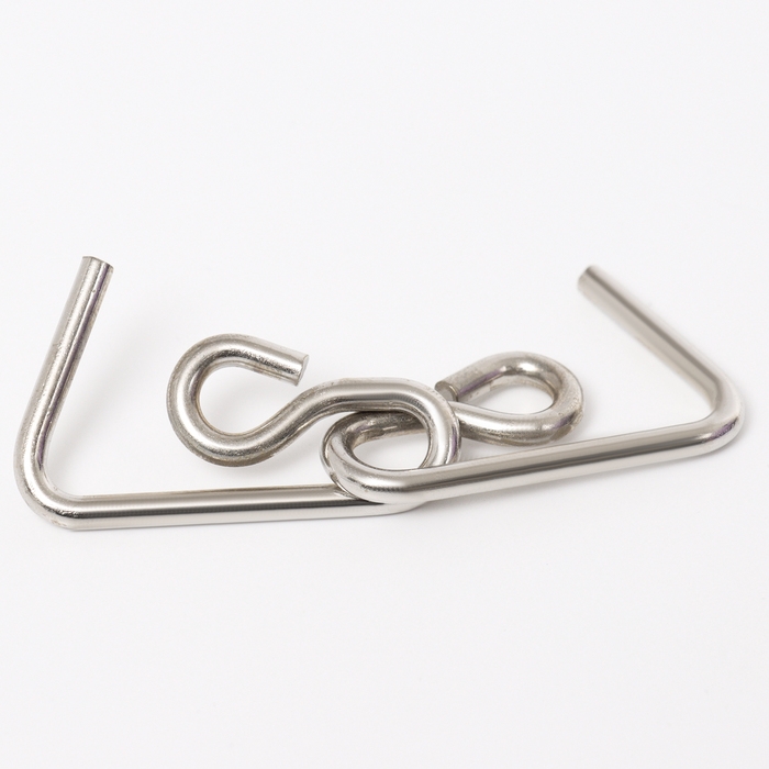 Головоломка &laquo;Умные гвозди&raquo; №13,на блистере