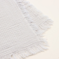 Плед SL Home 4х слойн.муслин 130*170 см, цв.серый 100% хлопок Плед SL Home 4х слойн.муслин 130*170 см, цв.серый 100% хлопок