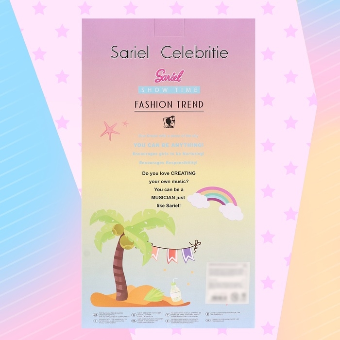 Кукла-модель &laquo;Кудряшка&raquo; с аксессуарами, МИКС